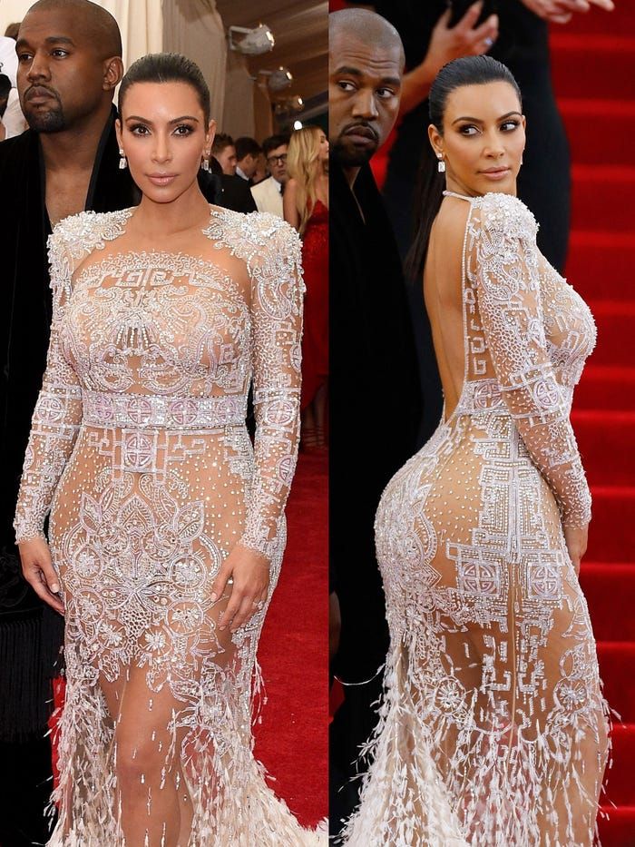 Những bộ trang phục 'trong suốt' của sao Hollywood khiến người xem... đỏ mặt