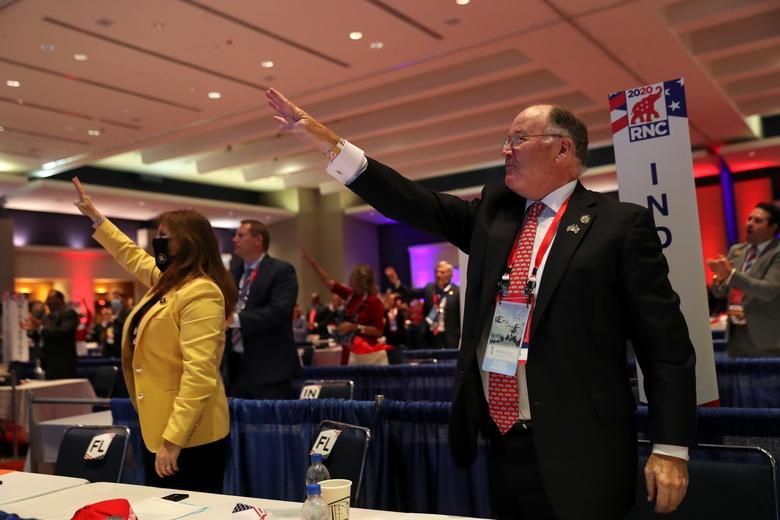 Bầu cử Mỹ 2020: Kỳ đại hội khác thường của phe Cộng hòa