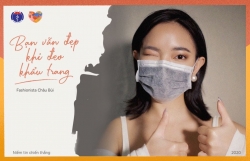 Chung tay phòng chống Covid-19, sao Việt truyền thông điệp 'Bạn vẫn đẹp khi đeo khẩu trang'