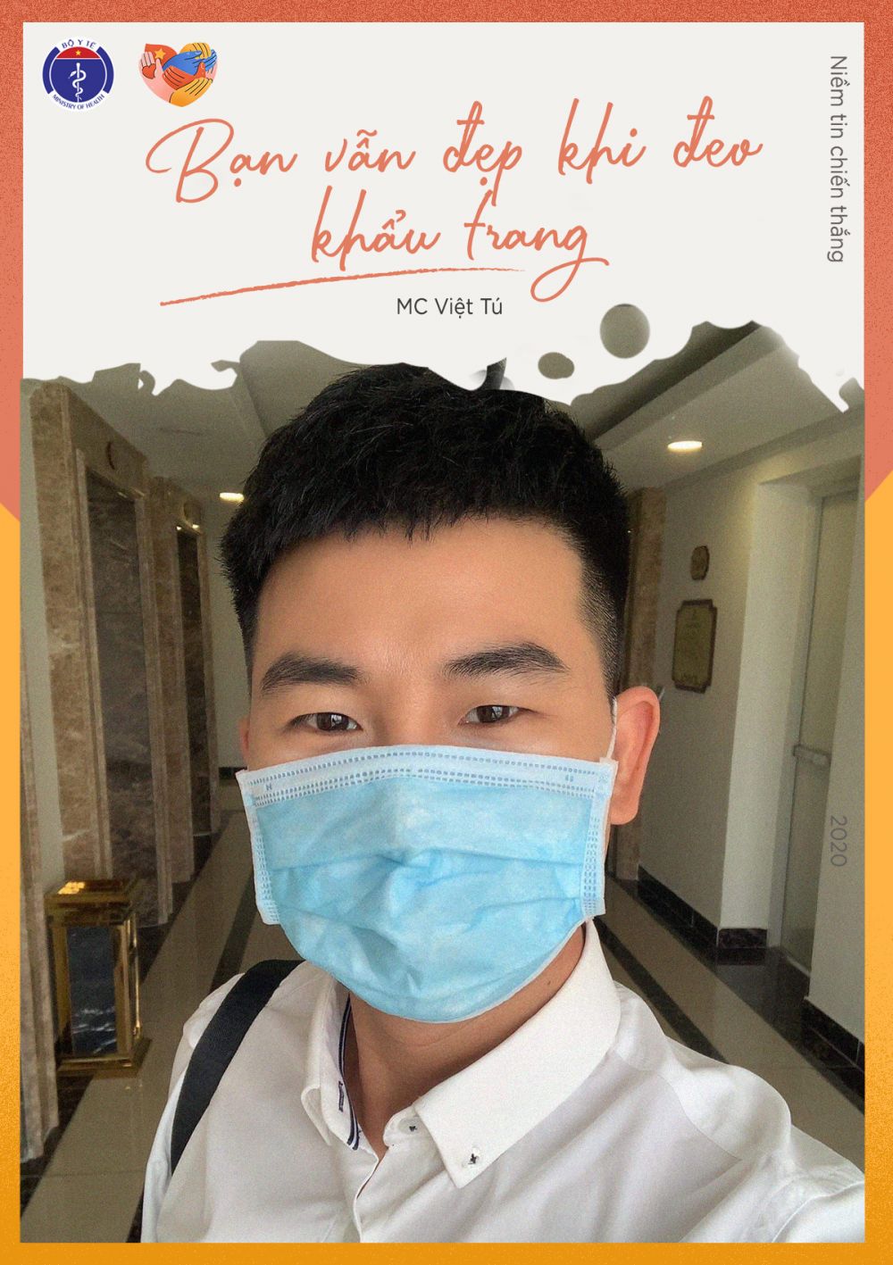 Chung tay phòng chống Covid-19, sao Việt truyền thông điệp 'Bạn vẫn đẹp khi đeo khẩu trang'