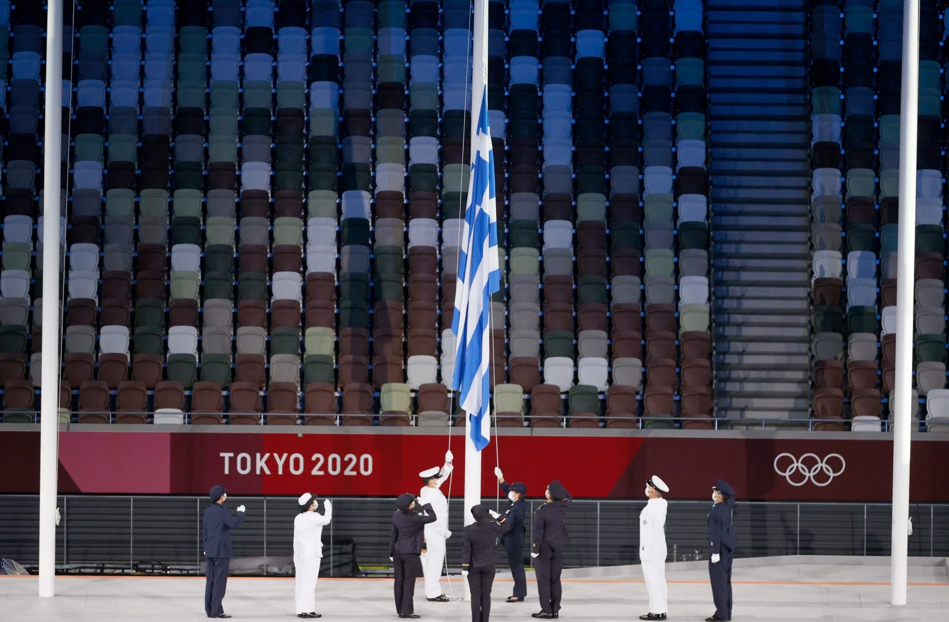 Hình ảnh khó quên tại Lễ bế mạc Olympic Tokyo 2020 Hình ảnh khó quên tại Lễ bế mạc Olimpic Tokyo 2020