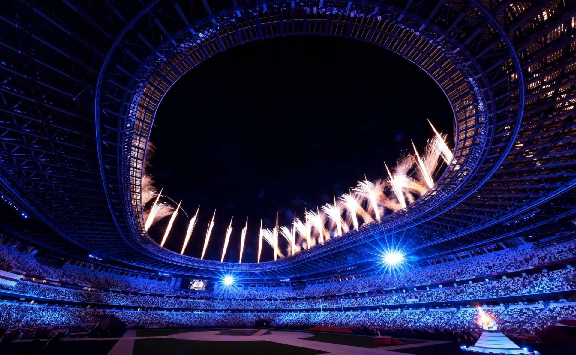 Hình ảnh khó quên tại Lễ bế mạc Olympic Tokyo 2020 Hình ảnh khó quên tại Lễ bế mạc Olimpic Tokyo 2020