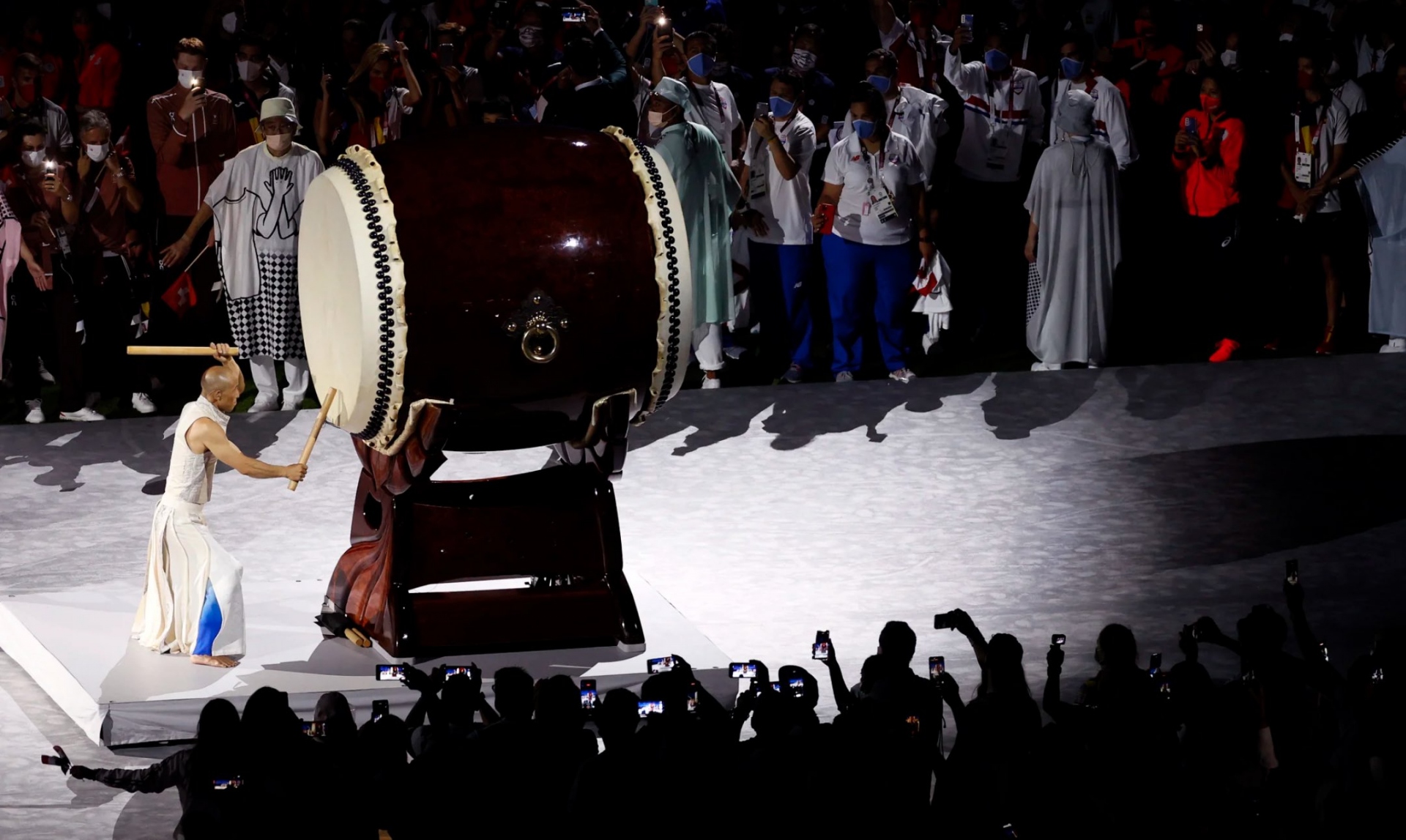 Hình ảnh khó quên tại Lễ bế mạc Olympic Tokyo 2020 Hình ảnh khó quên tại Lễ bế mạc Olimpic Tokyo 2020