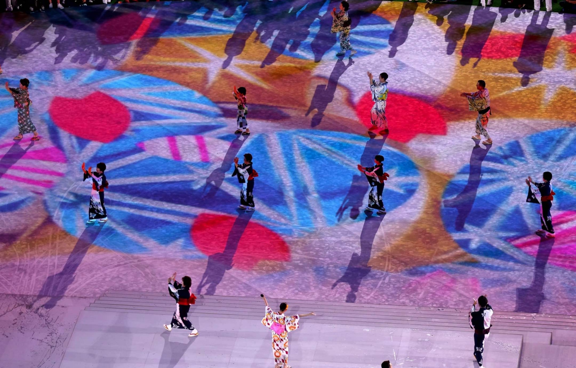 Hình ảnh khó quên tại Lễ bế mạc Olympic Tokyo 2020 Hình ảnh khó quên tại Lễ bế mạc Olimpic Tokyo 2020