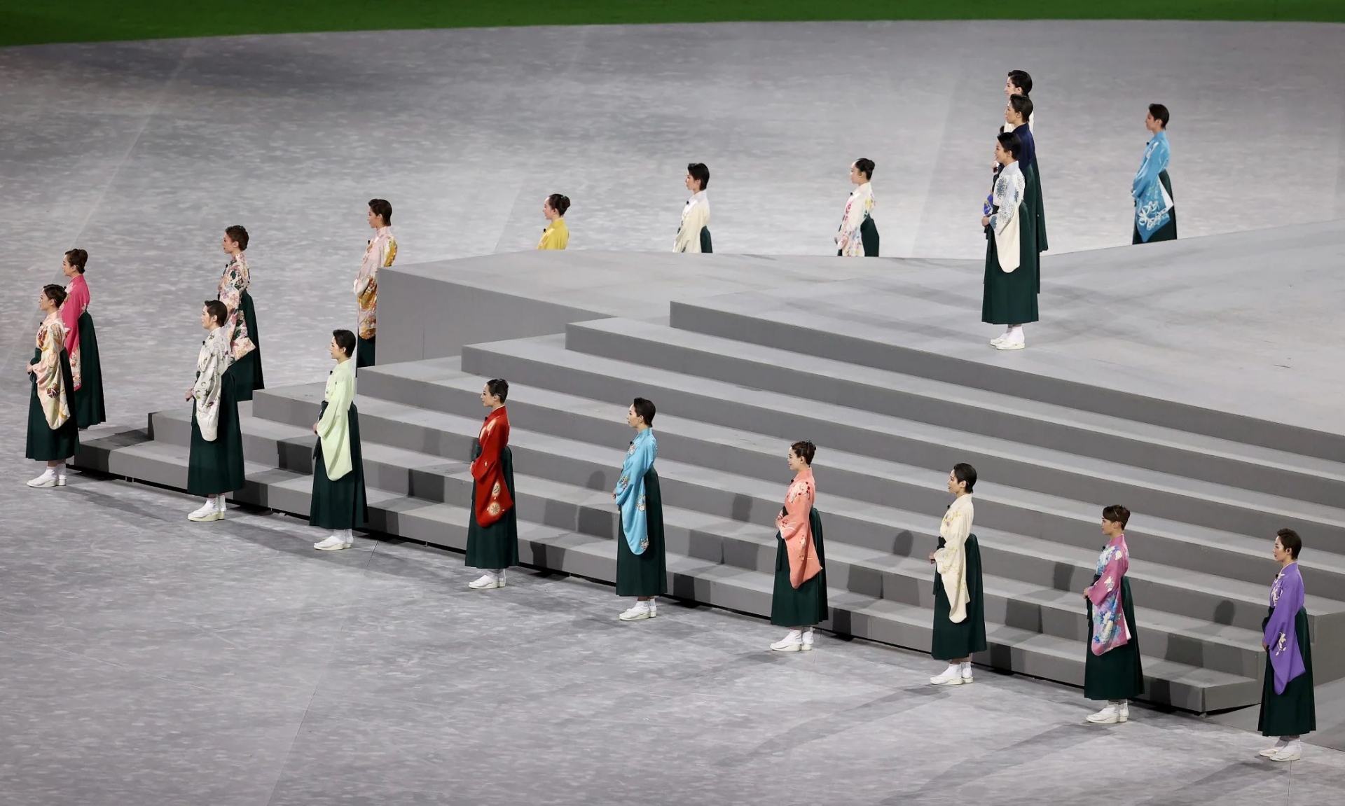 Hình ảnh khó quên tại Lễ bế mạc Olympic Tokyo 2020 Hình ảnh khó quên tại Lễ bế mạc Olimpic Tokyo 2020