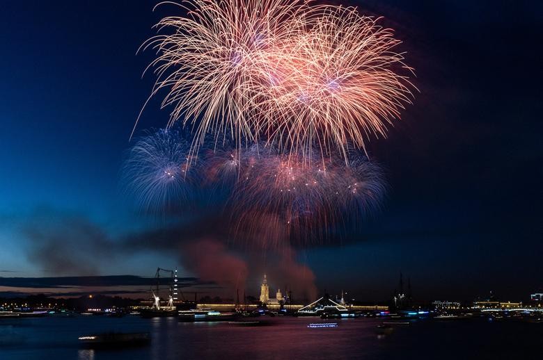 Chiêm ngưỡng dàn vũ khí tối tân, hiện đại tại Lễ duyệt binh hoành tráng kỷ niệm Ngày Hải quân Nga Chiêm ngưỡng dàn vũ khí tối tân, hiện đại tại Lễ duyệt binh hoành tráng kỷ niệm Ngày Hải quân Nga