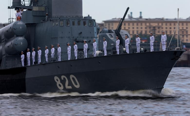 Chiêm ngưỡng dàn vũ khí tối tân, hiện đại tại Lễ duyệt binh hoành tráng kỷ niệm Ngày Hải quân Nga Chiêm ngưỡng dàn vũ khí tối tân, hiện đại tại Lễ duyệt binh hoành tráng kỷ niệm Ngày Hải quân Nga