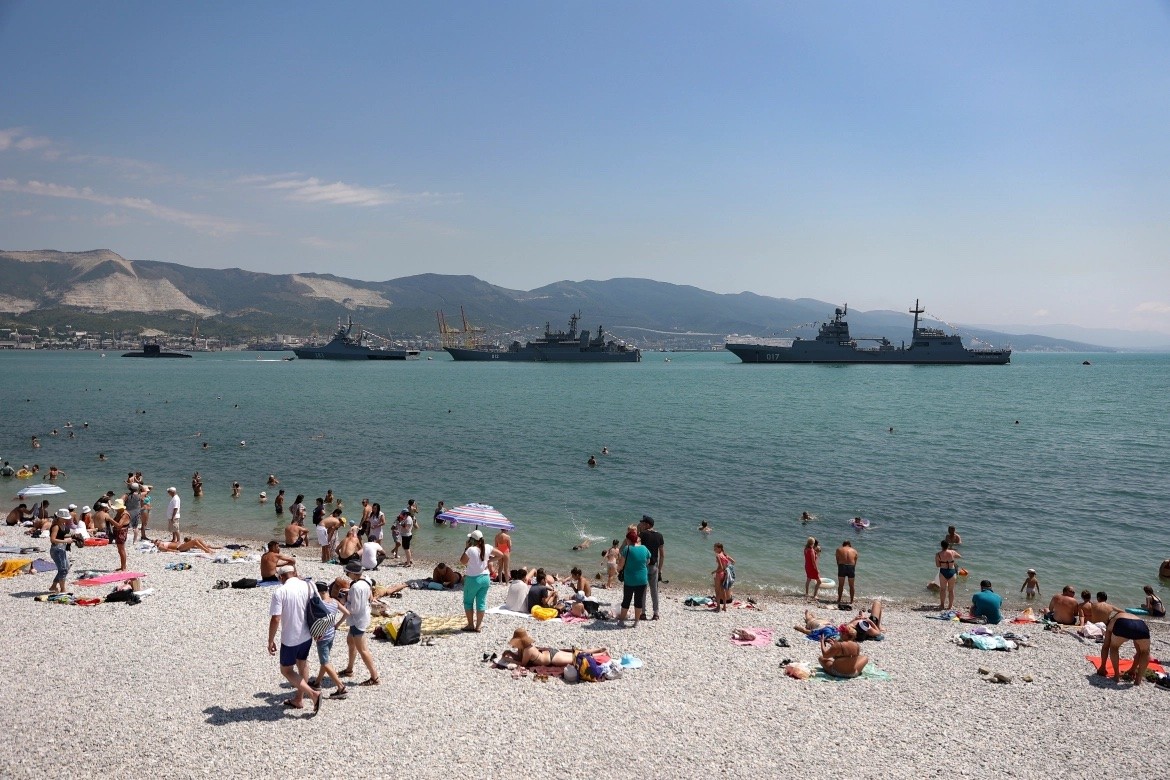 Chiêm ngưỡng dàn vũ khí tối tân, hiện đại tại Lễ duyệt binh hoành tráng kỷ niệm Ngày Hải quân Nga Chiêm ngưỡng dàn vũ khí tối tân, hiện đại tại Lễ duyệt binh hoành tráng kỷ niệm Ngày Hải quân Nga