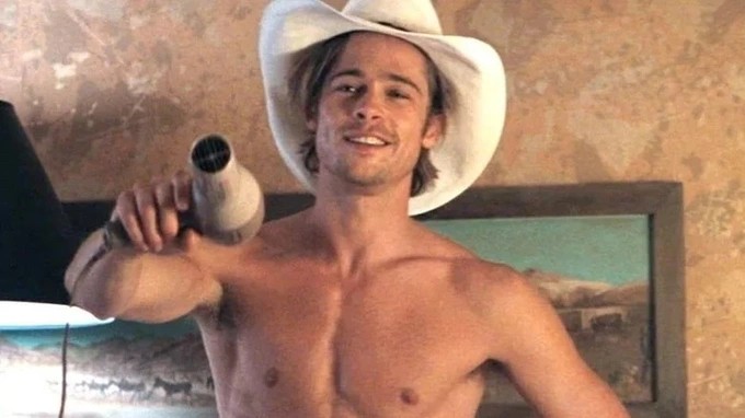 Vẻ lãng tử thời trai trẻ của Brad Pitt