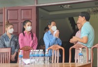 Hoạt động ý nghĩa hướng về cộng đồng tại tỉnh Preah Sihanouk trong lễ Vu Lan