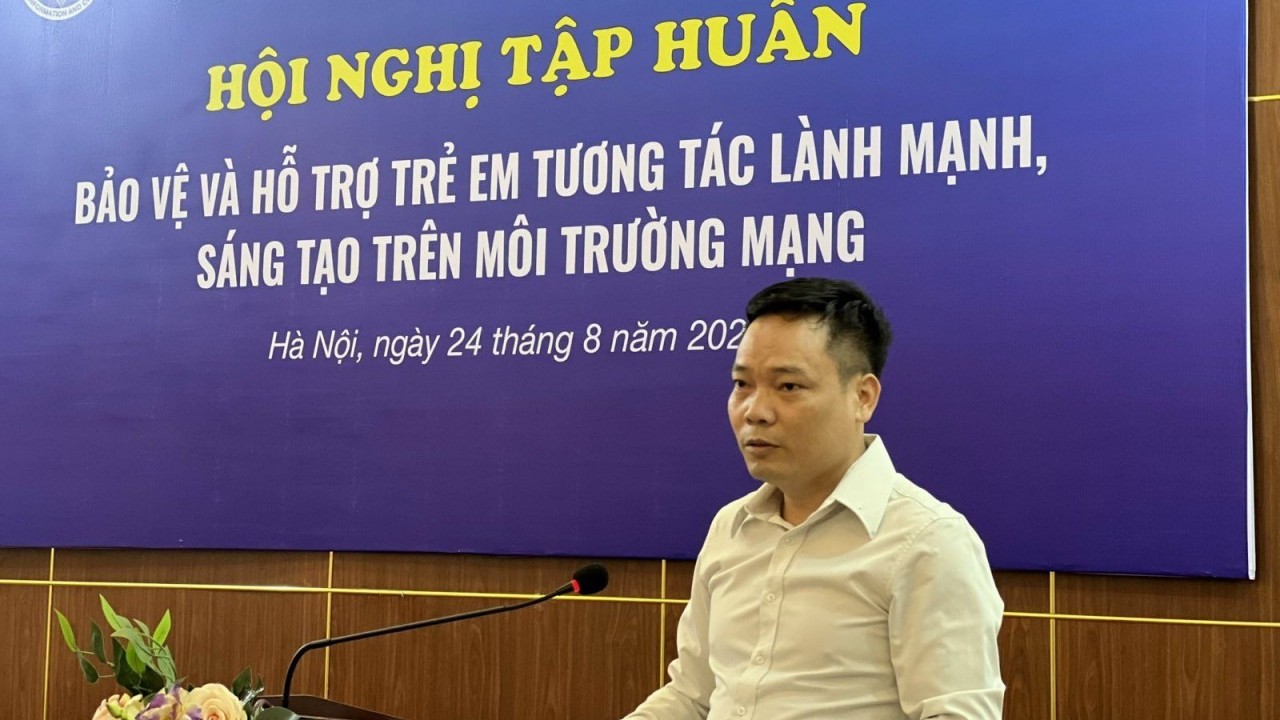 tre em can vaccine so khi tham gia moi truong mang