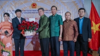 Tổng lãnh sự quán Việt Nam tại Preah Sihanouk tổ chức Lễ kỷ niệm 77 năm Quốc khánh và 55 năm quan hệ Việt Nam-Campuchia