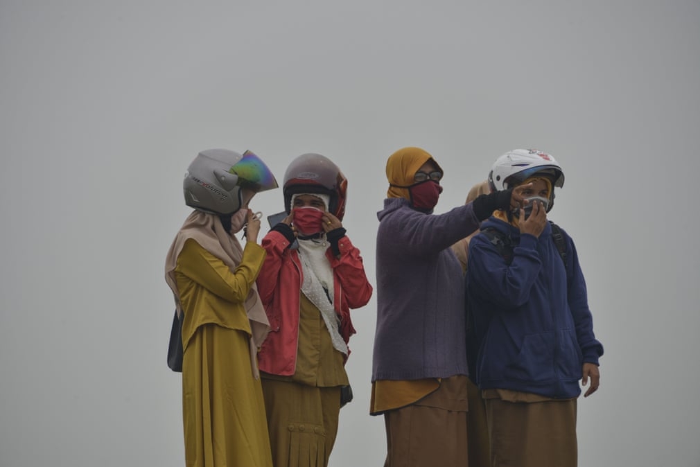 Indonesia: Quang cảnh hoang tàn từ tâm thảm họa cháy rừng hinh anh vu chay rung tai indonesia