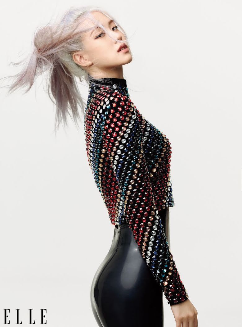 hinh anh blackpink xuat hien tren trang bia tap chi elle my
