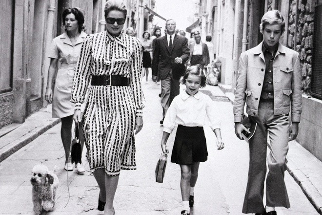 Ngày đầu tiên đi học của những đứa trẻ Hoàng gia