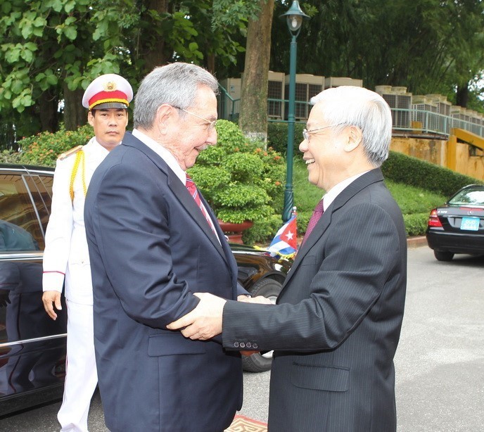 Việt Nam Cuba: Tình hữu nghị anh em bền chặt qua từng năm tháng