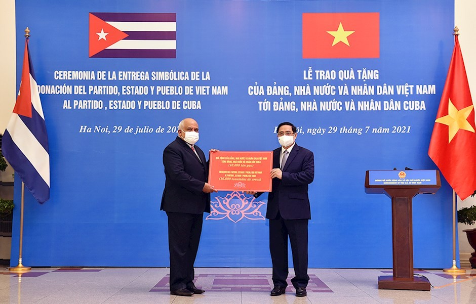 Việt Nam Cuba: Tình hữu nghị anh em bền chặt qua từng năm tháng