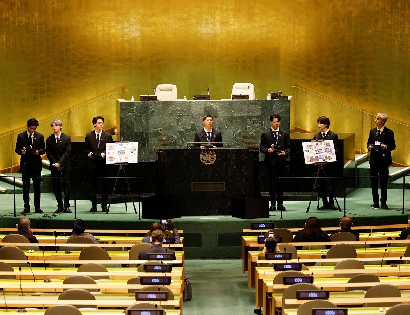 Toàn cảnh hậu trường phiên họp thứ 76 của Đại hội đồng Liên hợp quốc