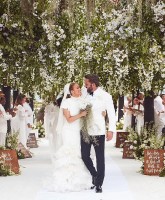 Đám cưới xa hoa của Jennifer Lopez và Ben Affleck