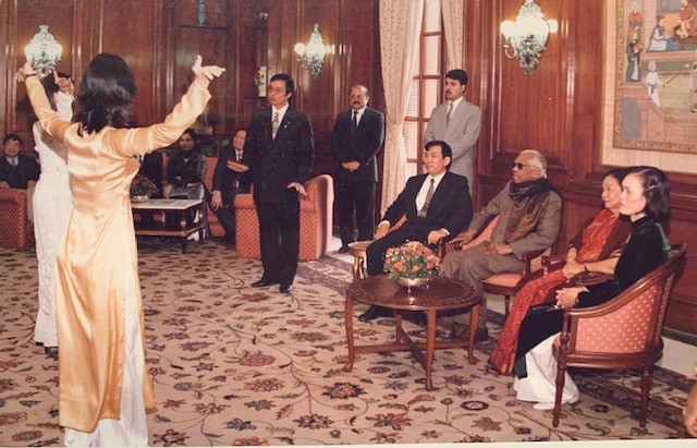 Việt Nam-Ấn Độ: Những kỷ niệm không phai mờ