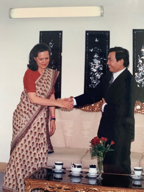 Việt Nam-Ấn Độ: Những kỷ niệm không phai mờ