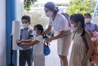 5 thói quen phòng bệnh cho trẻ khi đến trường