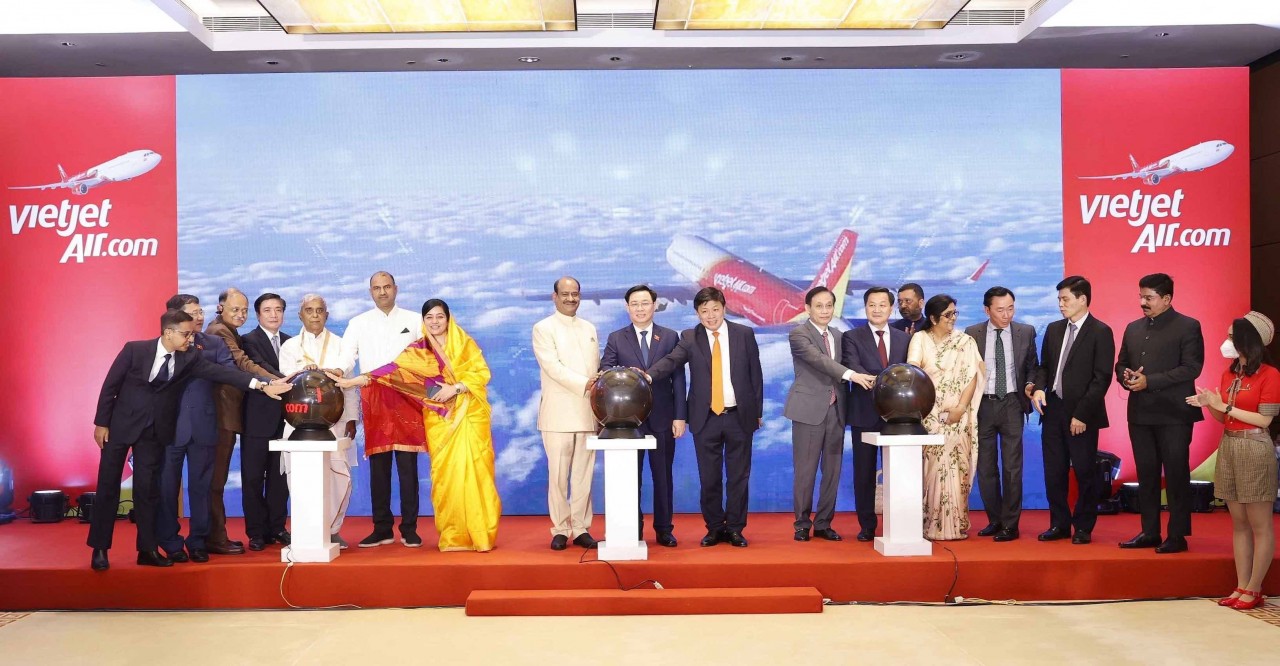 Điểm sáng hợp tác nghị viện Việt Nam-Ấn Độ