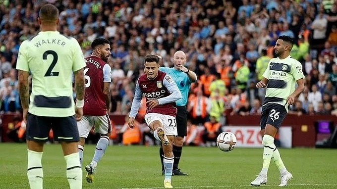 Trọng tài mắc sai lầm trước cú sút ‘siêu phẩm’ vào lưới Man City của Philippe Coutinho?