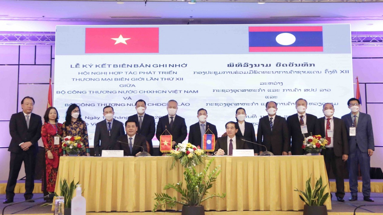 Chủ động tận dụng cơ hội gia tăng giá trị xuất nhập khẩu Việt Nam-Lào