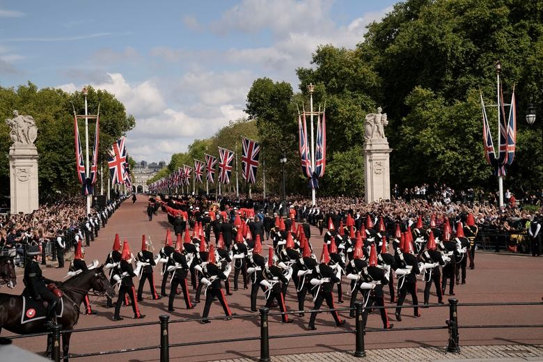 Hành trình đưa linh cữu của cố Nữ hoàng Anh Elizabeth II từ Balmoral đến London