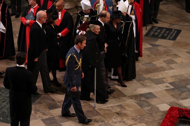 Nước Anh trong khoảnh khắc tiễn biệt Nữ hoàng Elizabeth II