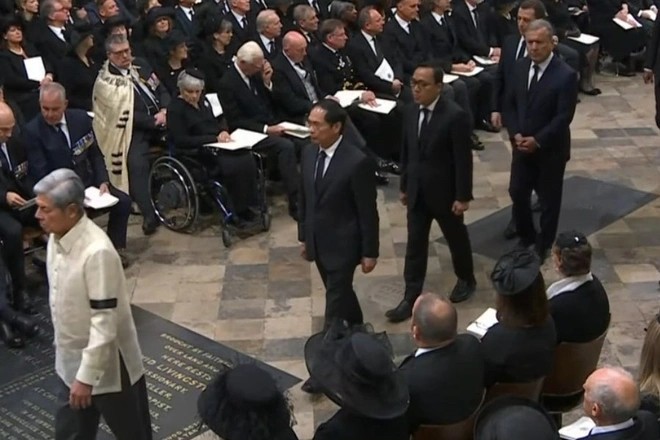 Nước Anh trong khoảnh khắc tiễn biệt Nữ hoàng Elizabeth II