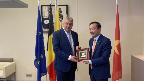 Tăng cường hợp tác giữa Việt Nam và Cộng đồng người Bỉ nói tiếng Pháp tại Wallonie-Bruxelles