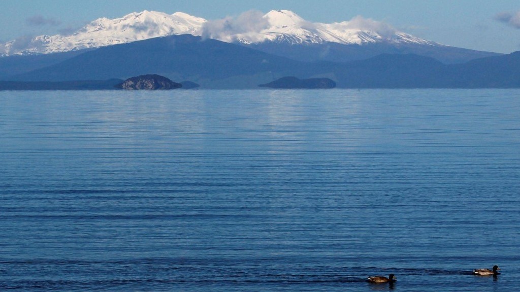 New Zealand nâng mức báo động về sự hoạt động của núi lửa Taupo