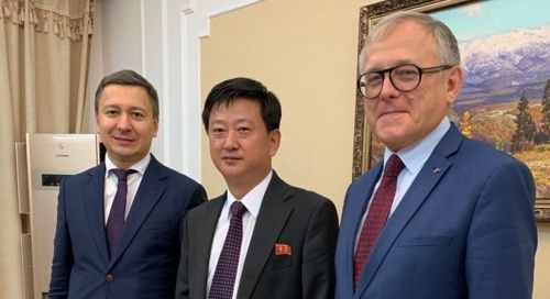 trieu tien thay vu truong vu bac my bo ngoai giao truoc them dam phan voi my