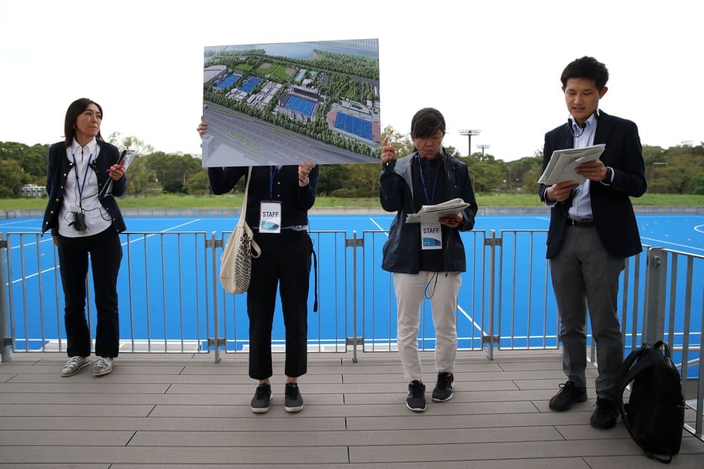 olympic tokyo 2020 hinh anh cong tac chuan bi