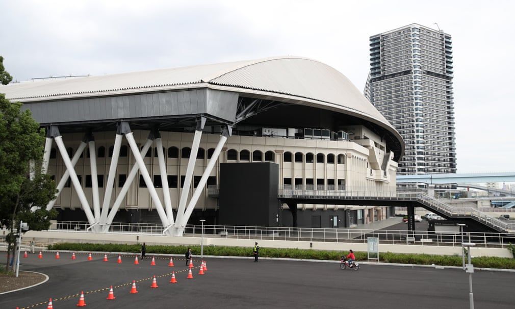 olympic tokyo 2020 hinh anh cong tac chuan bi