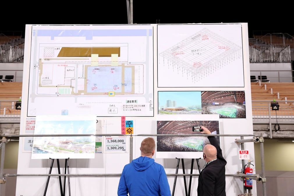 olympic tokyo 2020 hinh anh cong tac chuan bi