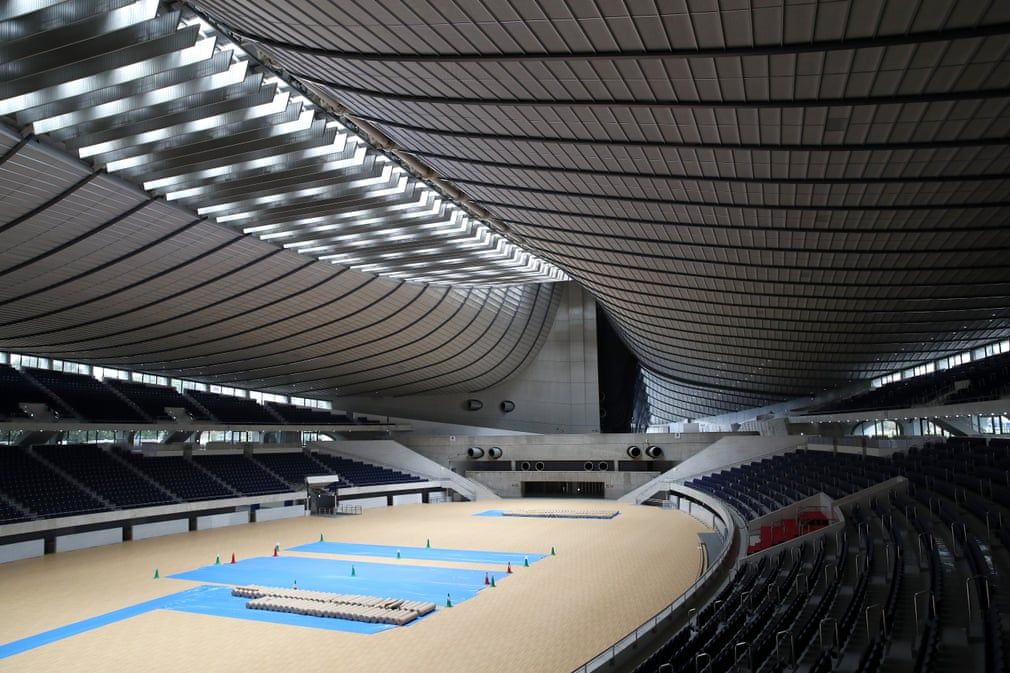 olympic tokyo 2020 hinh anh cong tac chuan bi