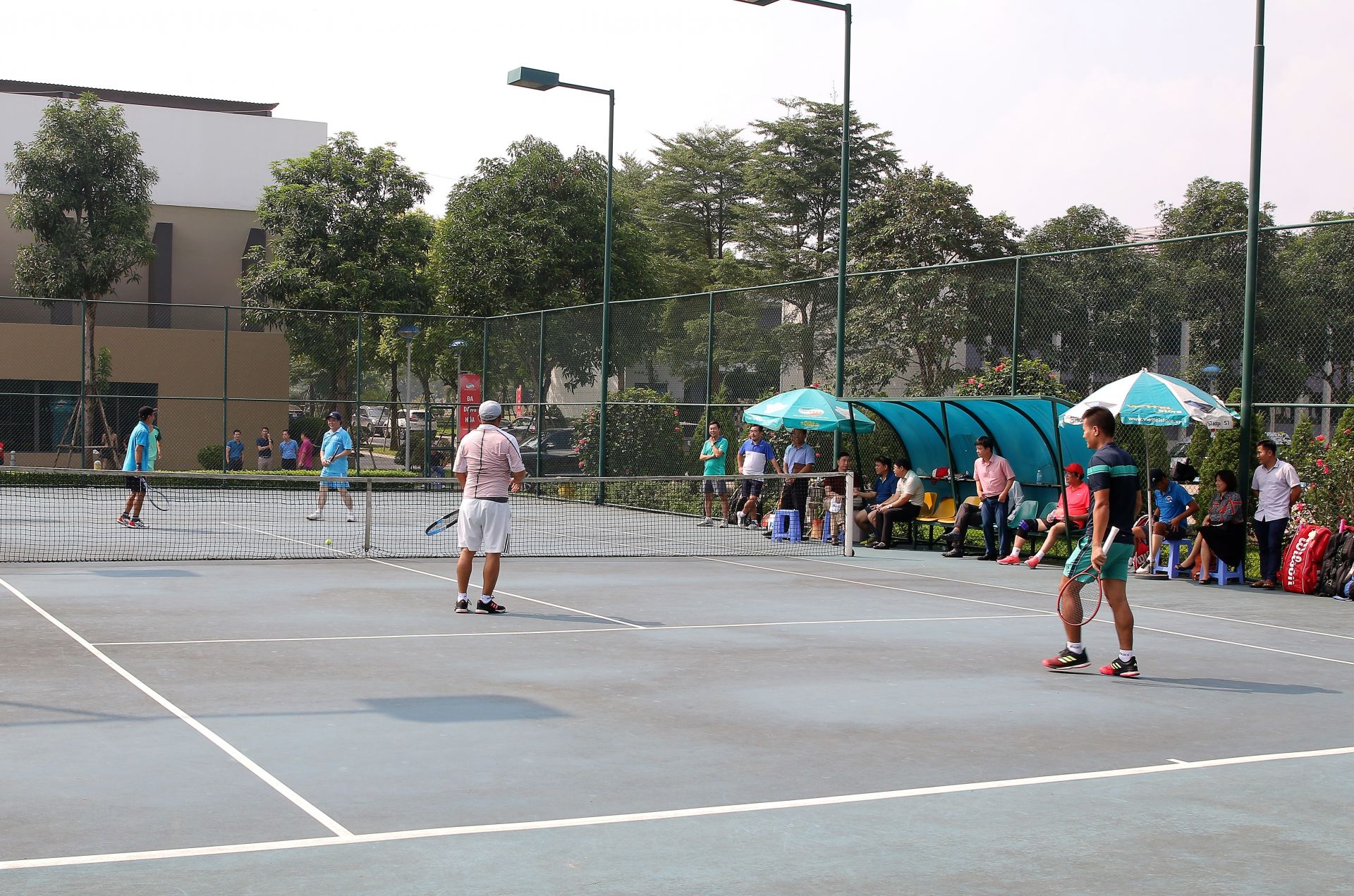 giao luu the thao chao mung 70 nam ngay truyen thong ban doi ngoai trung uong