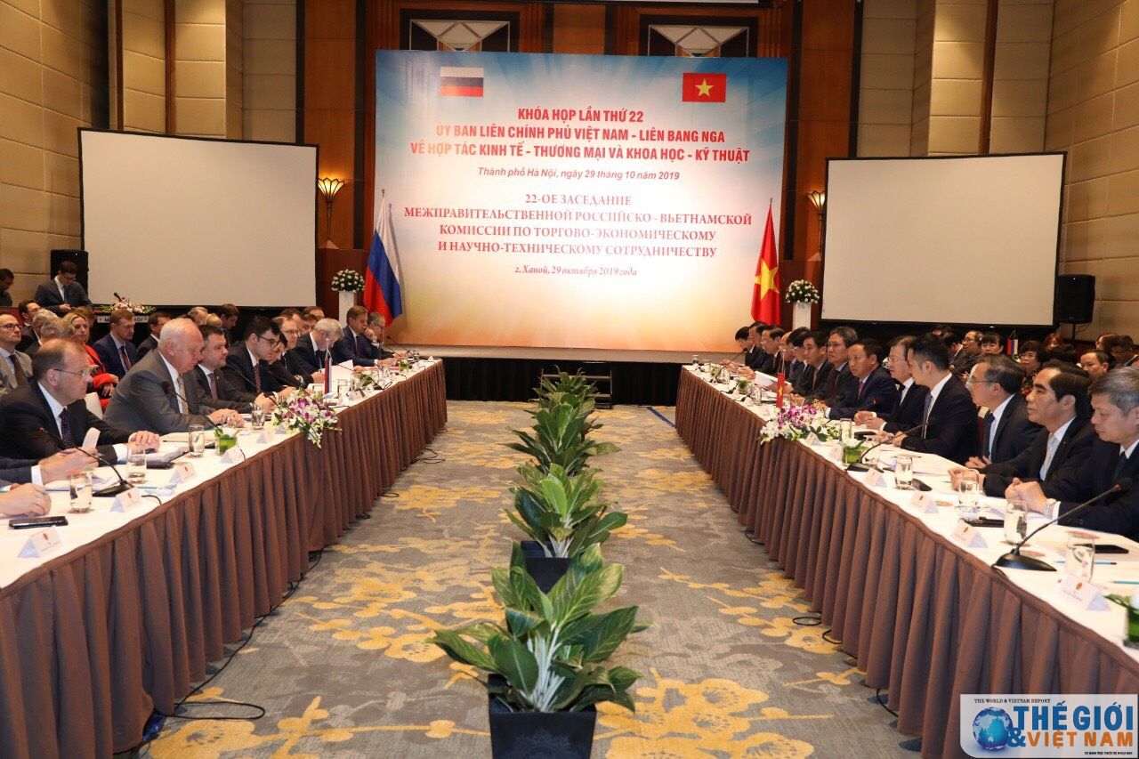 khoa hop lan thu 22 uy ban lien chinh phu viet nga ve hop tac kinh te thuong mai va khoa hoc ky thuat