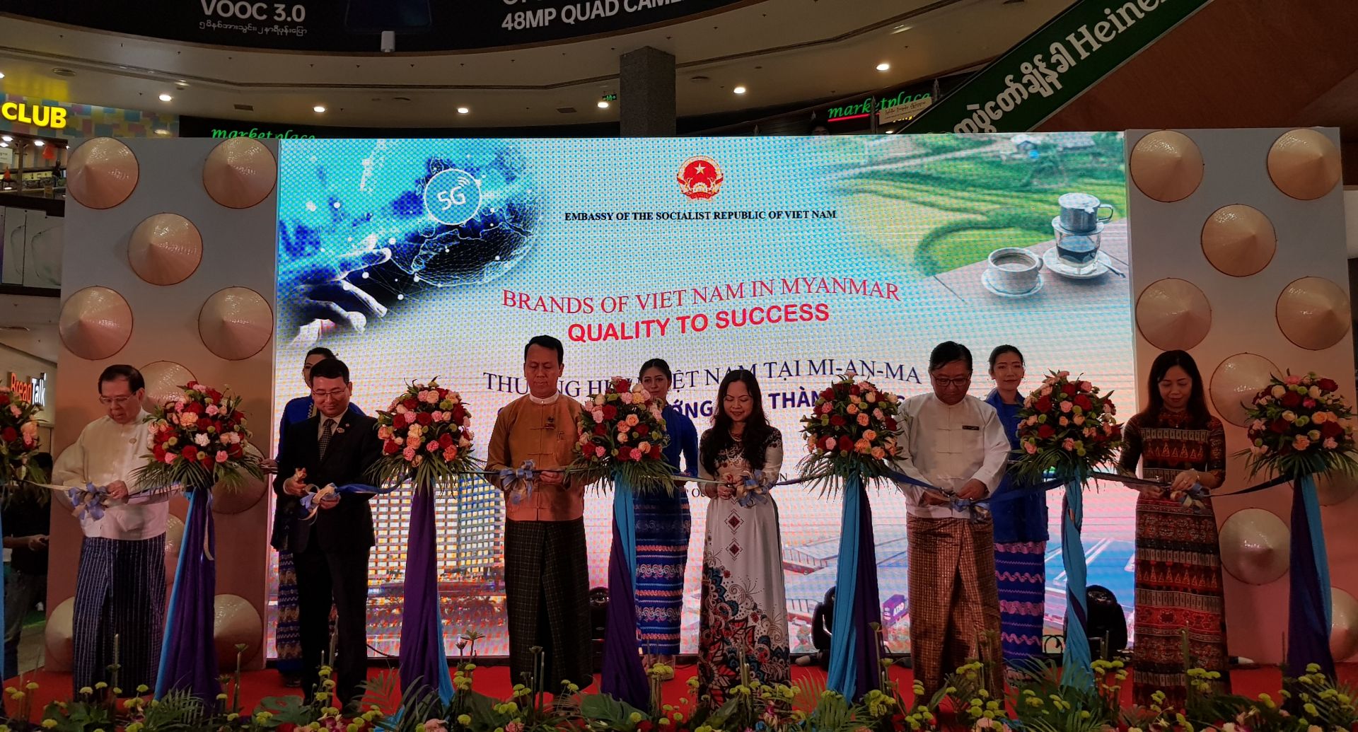 khai mac trien lam thuong hieu viet nam tai myanmar