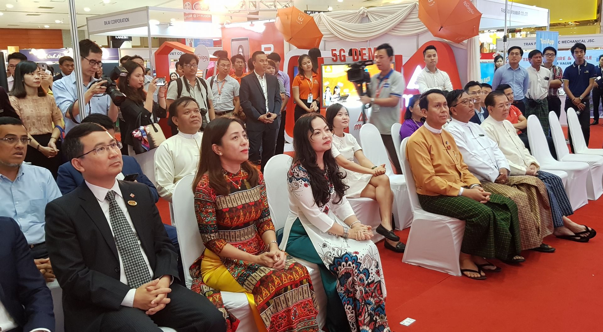 khai mac trien lam thuong hieu viet nam tai myanmar