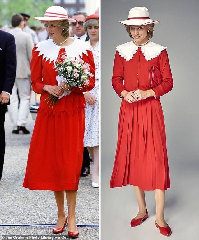Phong cách thời trang của công nương Diana thịnh hành trở lại sau 2 thập kỷ Phong cách thời trang của công nương Diana thịnh hành trở lại sau 2 thập kỷ