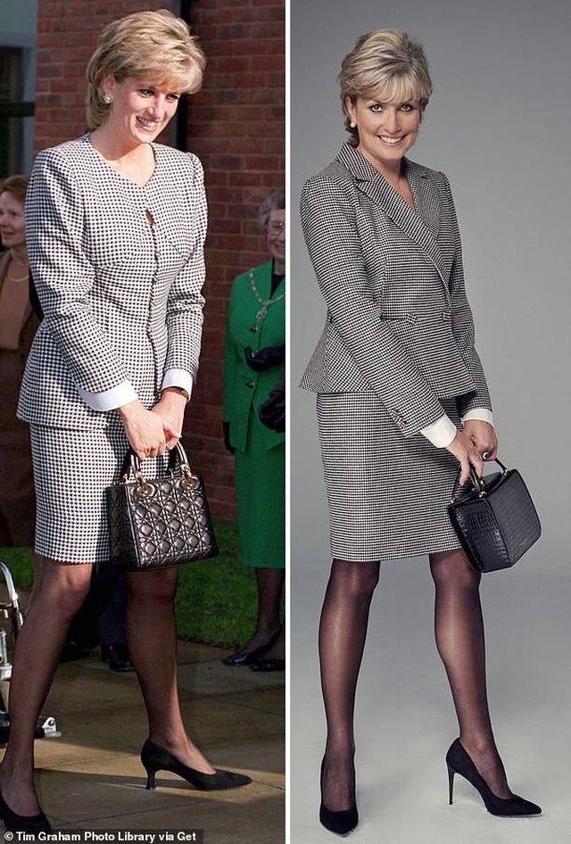 Phong cách thời trang của công nương Diana thịnh hành trở lại sau 2 thập kỷ Phong cách thời trang của công nương Diana thịnh hành trở lại sau 2 thập kỷ