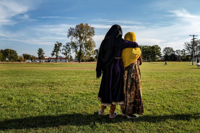 Cuộc sống của người tị nạn Afghanistan tại một căn cứ quân sự Mỹ