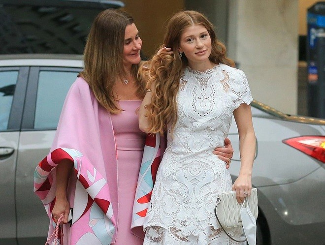 Chân dung ái nữ tài giỏi nhà Bill Gates Chân dung ái nữ tài giỏi nhà Bill Gates