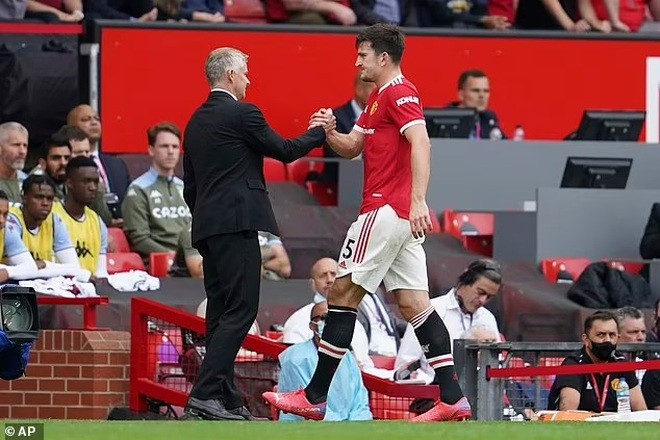 Harry Maguire đã tập luyện trở lại nhưng nhiều khả năng chưa thể ra sân trong trận gặp Leicester City.