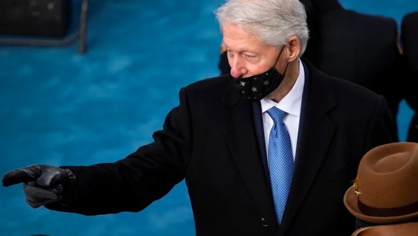 ( Tổng thống Mỹ Bill Clinton. (Nguồn: Fox)