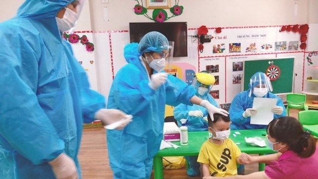 covid19 o bac ninh them 26 ca mac moi trong do co 8 tre em